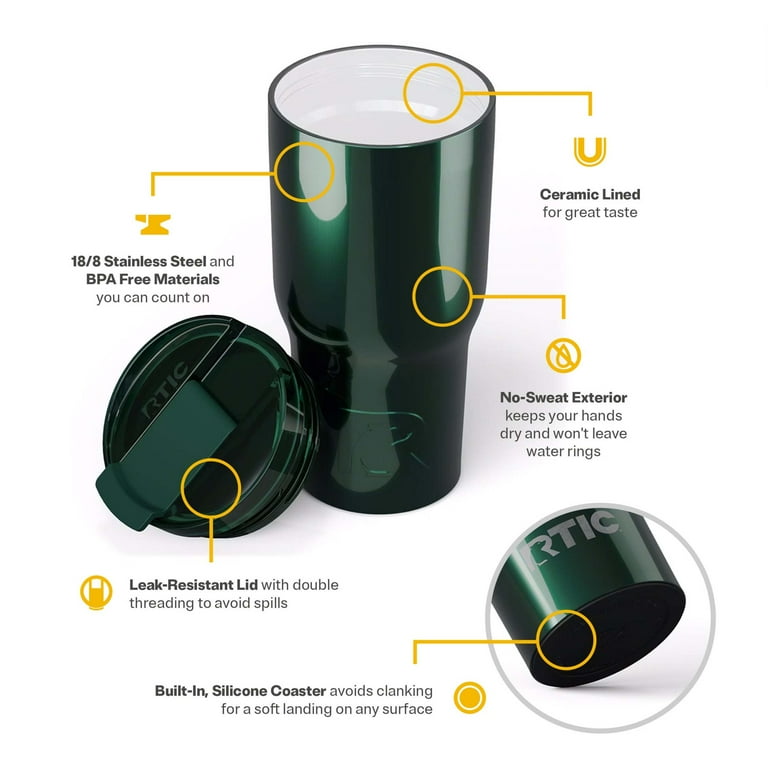 RTIC コップ Amazon.com: RTIC 28oz Everyday Tumbler Insulated Stainless