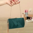 thumbnail image 3 of Elegant Mini Shoulder Bag - Stylish Evening Clutch for Women with Matching Tassel for Parties and Events - Cosmetic Bag for All Occasions, 3 of 6