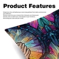 thumbnail image 2 of Pray Stunning Velvet Throw Pillow Covers with Unique Patterns - Set of 2, 16x16, 18x18, 20x20 Inches for Home Decor and Gifting, 2 of 6