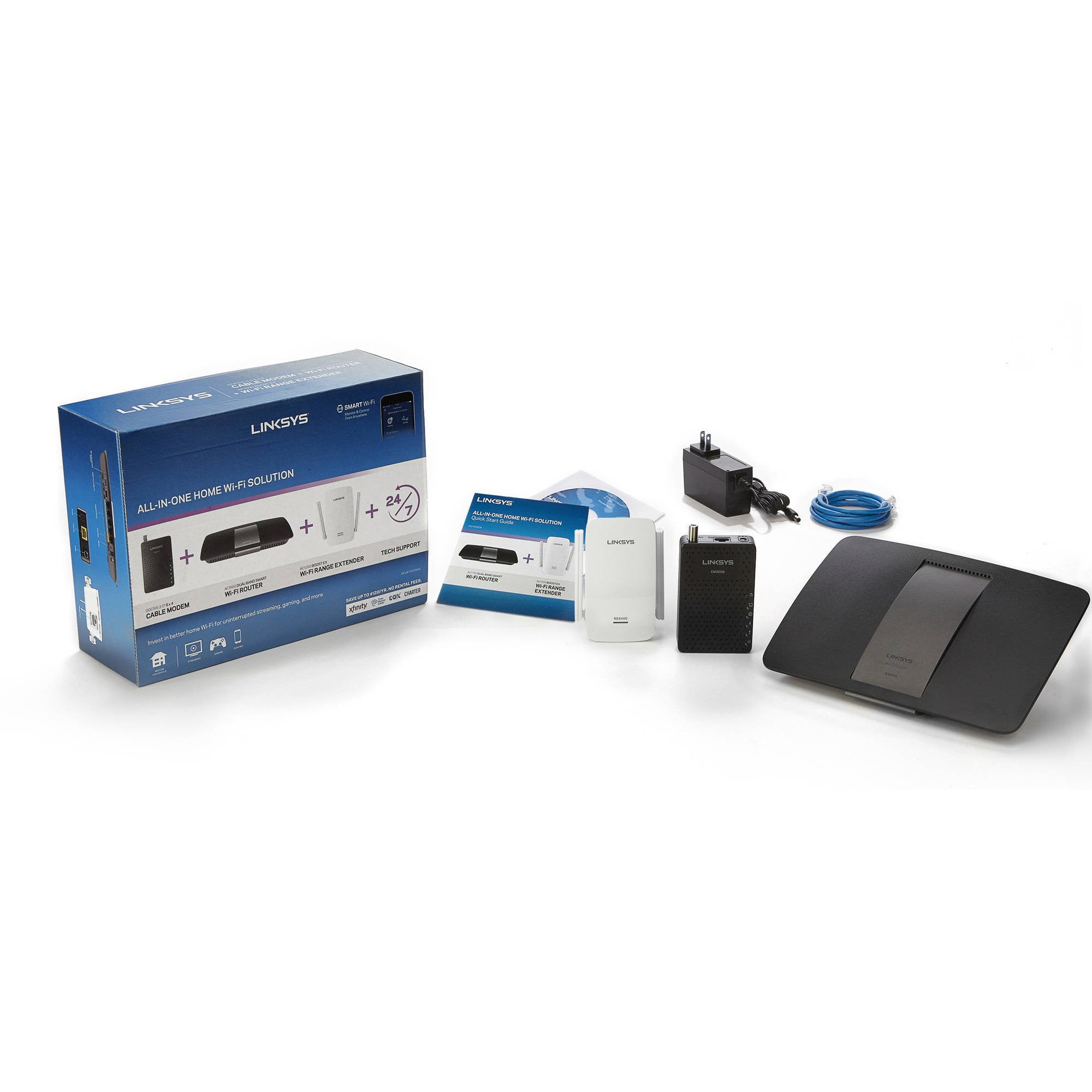 Linksys All-In-One Wi-Fi Solution F5Z0644