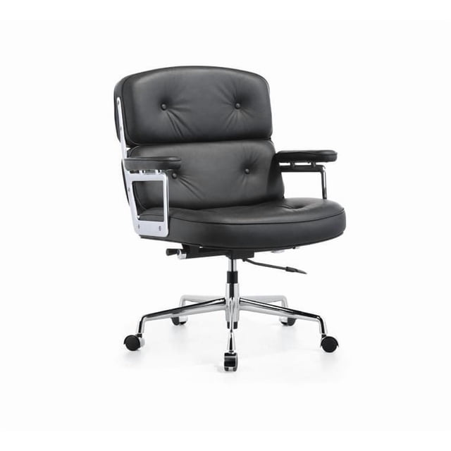 Chaise Bureau Lobby Confortable Beige Conférence Exécutif Ergonomique