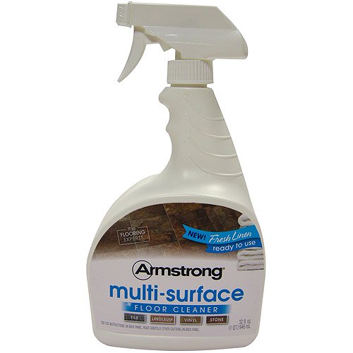Armstrong Multi Surface Floor Cleaner New Fresh Linen Ready to Use for