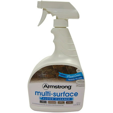 Armstrong Multi Surface Floor Cleaner New Fresh Linen Ready to Use for Tile Vinyl n Stone Spray