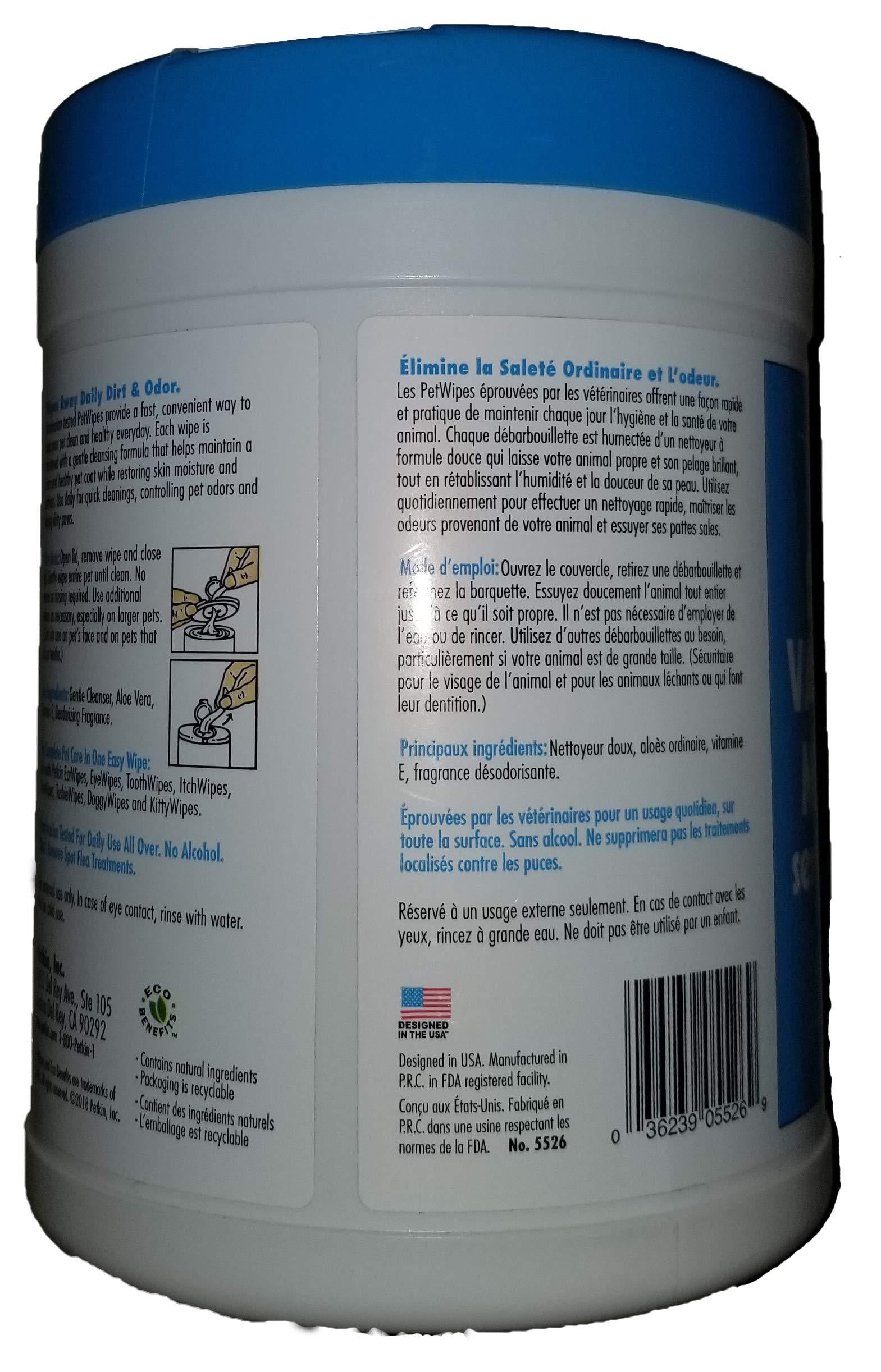 Pet Wipes 200 ct, Pet Wipes