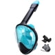 thumbnail image 5 of Full Face Snorkel Mask With Camera Mount, 180 Degree Panoramic View Anti-Leak Snorkeling Swimming Diving Goggle For Adults, 5 of 5