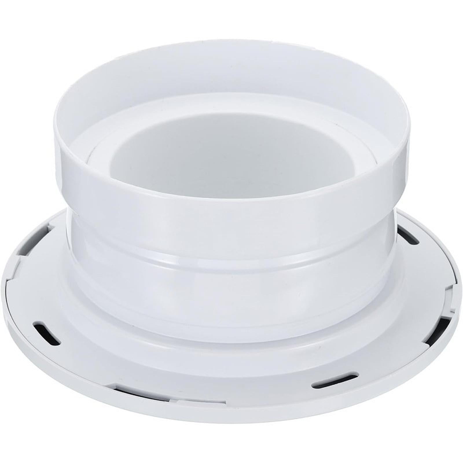 Zxpjkyu Ball Jet Nozzle Diffuser Ventilation Cover Adjustable Rotatable Ceiling Diffuser 6inch
