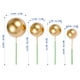 thumbnail image 3 of 40pcs mini bola cupcake toppers bola redonda cupcake toppers decoraciones de pastel, 3 of 4