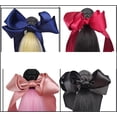 thumbnail image 4 of Hai Hong Helmet Hair Helmet Pigtails Gradient Ramp Helmet Ponytail with Suction Cup for Motorcycle Bike Ombre Color 2PCS, 4 of 6