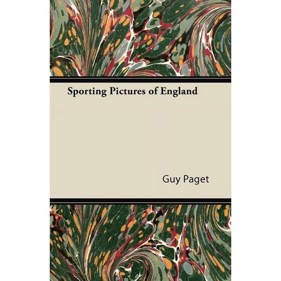 Sporting Pictures of England (Paperback)