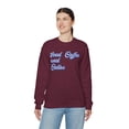 thumbnail image 7 of Cello Cellist Sweatshirt Gifts Crew Neck Shirt Long Sleeve Unisex, 7 of 7