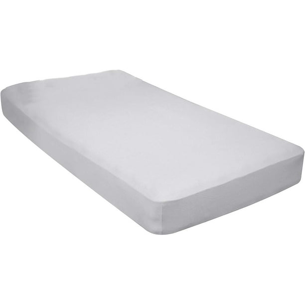 Gilbin 100 Jersey Knit Cotton Fitted Cot Sheet for Camp Cot Mattresses