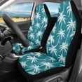 thumbnail image 2 of Yuyamidu Coconut Tree Car Seat Covers Hawaii Auto Seat Covers Front Seats Only Easy to Install and Clean Automotive Accessories Universal Fit for Most Vehicle, 2 of 7