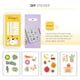 thumbnail image 3 of Impresora fotográfica portátil inalámbrica Pricker+ | 5 modos de impresión | Cartucho de pegatinas de color personalizable | 10 hojas de papel adhesivo para bricolaje, 3 of 5