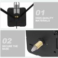 thumbnail image 3 of unbranded 4Jgo Movimiento De Silencioso Negro Con Eje Ideal Para Proyectos De DIY, 3 of 7