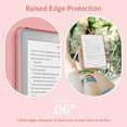 thumbnail image 2 of TUDIA SKN Kobo Clara HD Case 6" 2018 Anti-Yellowing Silicone Gel Clear - Clear Pink, 2 of 7