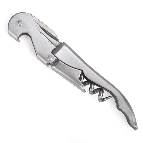 Aspire Stainless Steel Corkscrew, All-in-One Waiter Bottle Opener Bar Tool