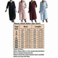 thumbnail image 1 of Womens Loose Cotton Linen Pocket Pullover Ladies Dress Summer Party Shift Dress, 1 of 1