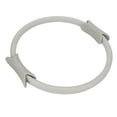 thumbnail image 1 of Bague de Pilates de Résistance, Cercle de Pilates de Mise en Forme Élastique Portable et Renforcant pour Gymnase Noir, Gris, 1 of 8