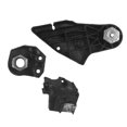 thumbnail image 3 of Para C Classe 204 2008-2014 Kit de reparación de faros 2048201114 2048201214 Piezas de reparación de faros con garra negra, negra, 3 of 5