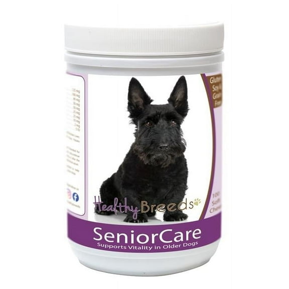 Healthy Breeds 840235164128 Scottish Terrier Senior Dog Care Soft Chews