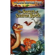 Land Before Time: The Secret Of Saurus Rock, The, Clamshell