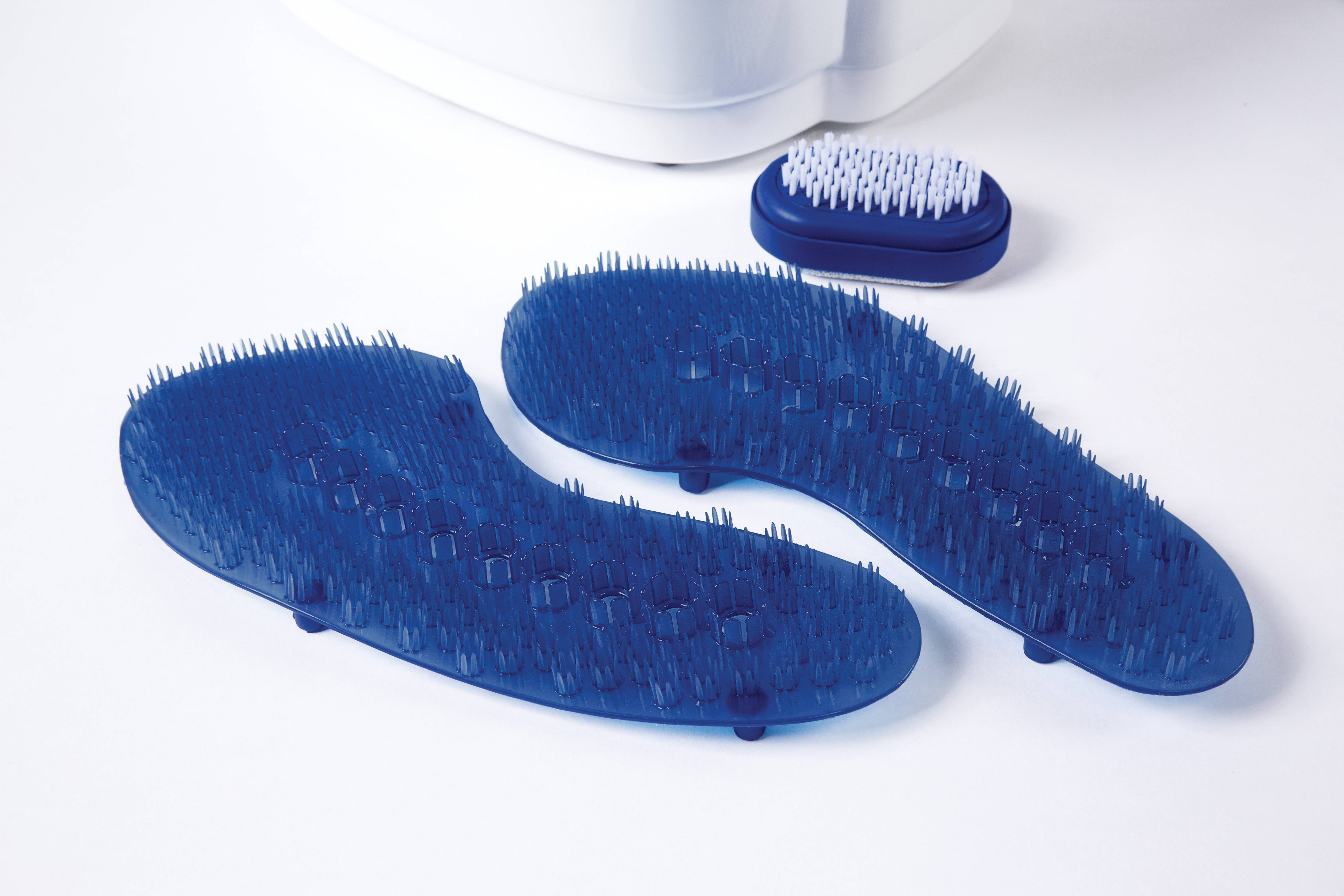 HoMedics Bubble Bliss Elite Foot Spa with Heat, Massage, Temp Control, Warming, Heating Features, Removable Pumice