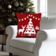 thumbnail image 2 of Fundas de Almohada de Navidad Funda de Almohada Super Suave de Navidad, Funda de Almohada de Sofá Impresa de Santa Claus, Funda de Cojín de Decoración de Estudio Decoraciones de Navidad para el Hogar, 2 of 5