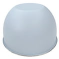 thumbnail image 2 of Deep Professional Stainless Steel Mixing Bowl Salad Bowl For Serving Mixing Cooking Baking - Cream Blue (6.3" Diameter, 1.5-Quart), 2 of 5