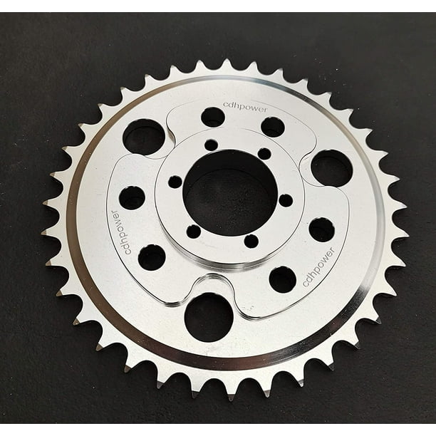 CDHPOWER Disc Brake Rotor Adapter and 36T Sprocket 2 in 1 for Gas