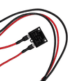 thumbnail image 2 of 2X Charging Hole for Children Electric Vehicle 6V 12V 24V for Children Electric Vehicle Charger Socket Strip Line, 2 of 6