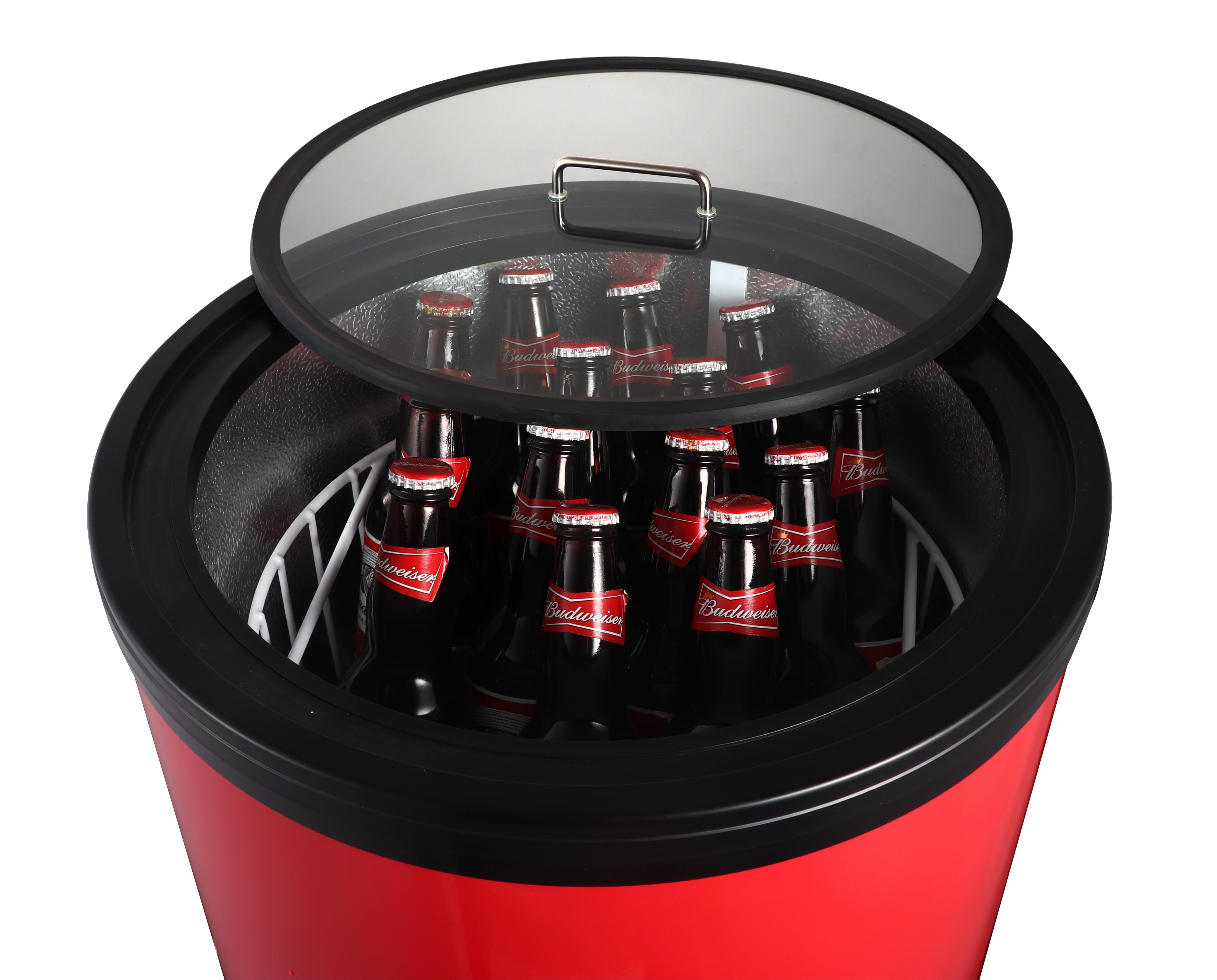 Budweiser 50L/50 Can Party Cooler FRP246, Red - Walmart.com