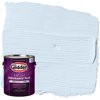 Glidden HEP Interior Paint and Primer, Blue Ice Age / Blue, 1 Gallon, Eggshell