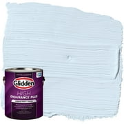 Glidden HEP Interior Paint and Primer, Blue Ice Age / Blue, 1 Gallon, Eggshell