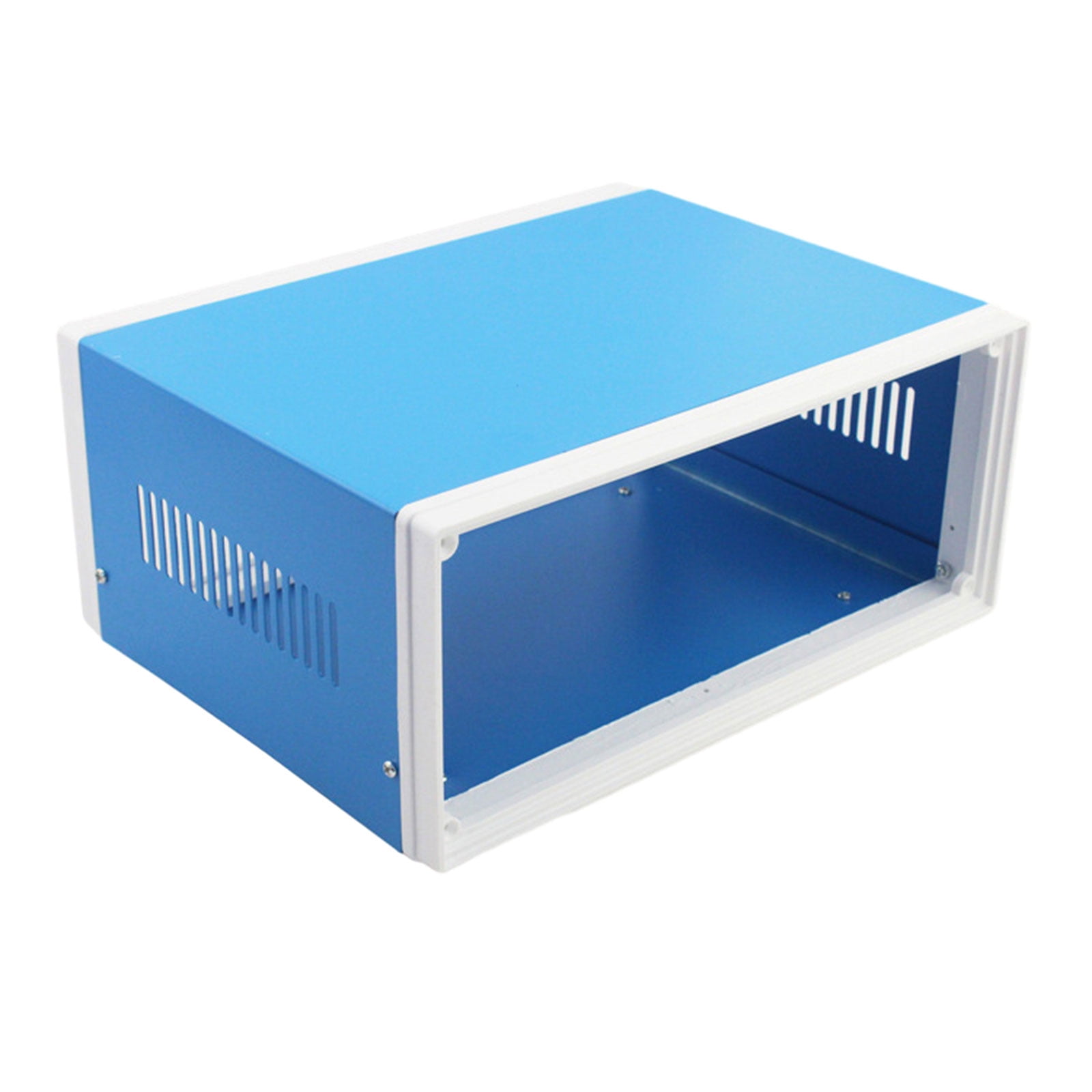 BIBABLYKE Durable Metal Instrument Enclosure Box Compact & Reliable Junction Box Electrical Connection Box Wiring Distribution Box