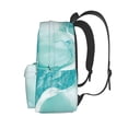 thumbnail image 3 of Disketp Teal Turquoise 1 Mochila Escolar de Gran Capacidad y Peso Ligero, Mochila de Viaje Ideal para Escuela, Trabajo y Uso Diario, Cómoda y con Estilo, 3 of 8