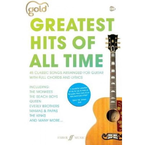 Gold Greatest Hits of All Time (G. Schirmer Bibliothèque Instrumentale)