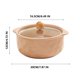 thumbnail image 3 of Herramientas y mejoras para el hogar Tazón instantáneo con tapa que se puede colocar en el horno microondas Tazón de arroz de doble oreja Tazón de fideos instantáneos, 3 of 6