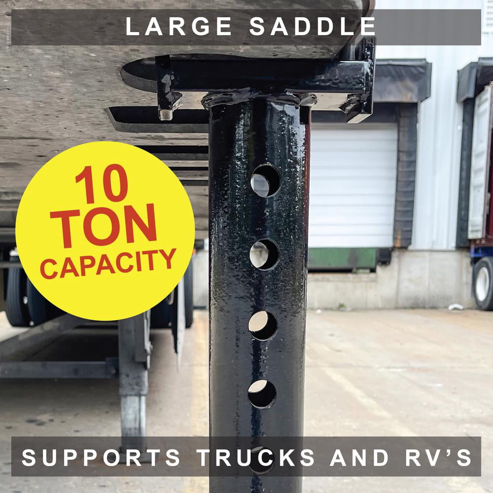Black Bull 10 Ton High Height Jack Stand (2pk)