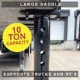 thumbnail image 3 of Black Bull 10 Ton High Height Jack Stand (2pk), 3 of 6