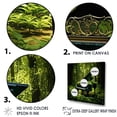 thumbnail image 3 of Designart "Serenade In The Piano Forest II" Music Floater Framed Canvas Art Print, 3 of 5