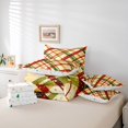 thumbnail image 6 of Manfei Cute Christmas Tree 7-Piece Twin Bedding,Merry Xmas Bedding Comforter Set,Xmas Reversible, 6 of 7