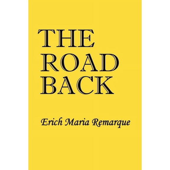 Road Back (Paperback)