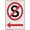 Warning Sign 6, variant on No Smoking Within 5 Metres Of Gate Outdoor Safe Sign - 8"x12", UV Protected, Weatherproof - Home, Business, Gated Community, Factory Alert