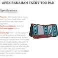thumbnail image 4 of CIRCLE Y Reinsman Tacky Woven Contour 31x32in Big Sky Saddle Pads (277-HJ7-GBT), 4 of 4