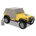 thumbnail image 2 of Bestop Inc. 81037-09 Bes81037-09 97-06 Wrangler 2Dr All Weather Trail Cover-Charcoal Fits select: 1997-2006 JEEP WRANGLER / TJ, 2 of 3