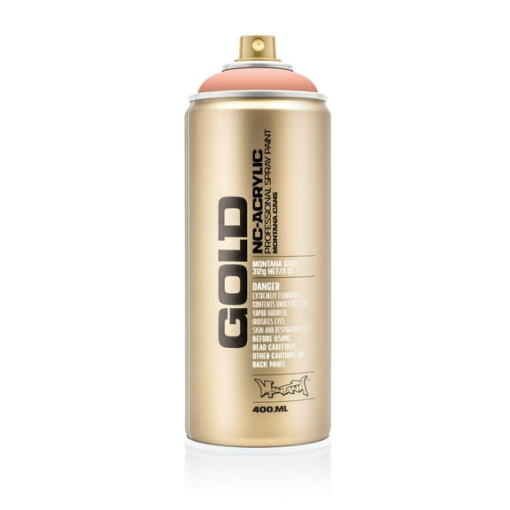 Montana Cans GOLD Spray Paint, 400ml, Salmon
