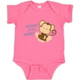 thumbnail image 3 of Inktastic Memaw's Little Monkey Boys or Girls Baby Bodysuit, 3 of 5