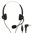 thumbnail image 3 of Business Headset,Telephone Headset 2.5mm Plug Telephone Headset Wired Office Headset Highly Recommended, 3 of 8