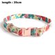 thumbnail image 2 of Collar para perro con diseño de patas de estilo único, suave y bonito lazo para perro, collar duradero para mascotas con lazo ajustable, 2 of 5