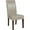 Beige LeatherSoft, variant on Flash Furniture Greenwich Upholstered Dining Chair, Beige